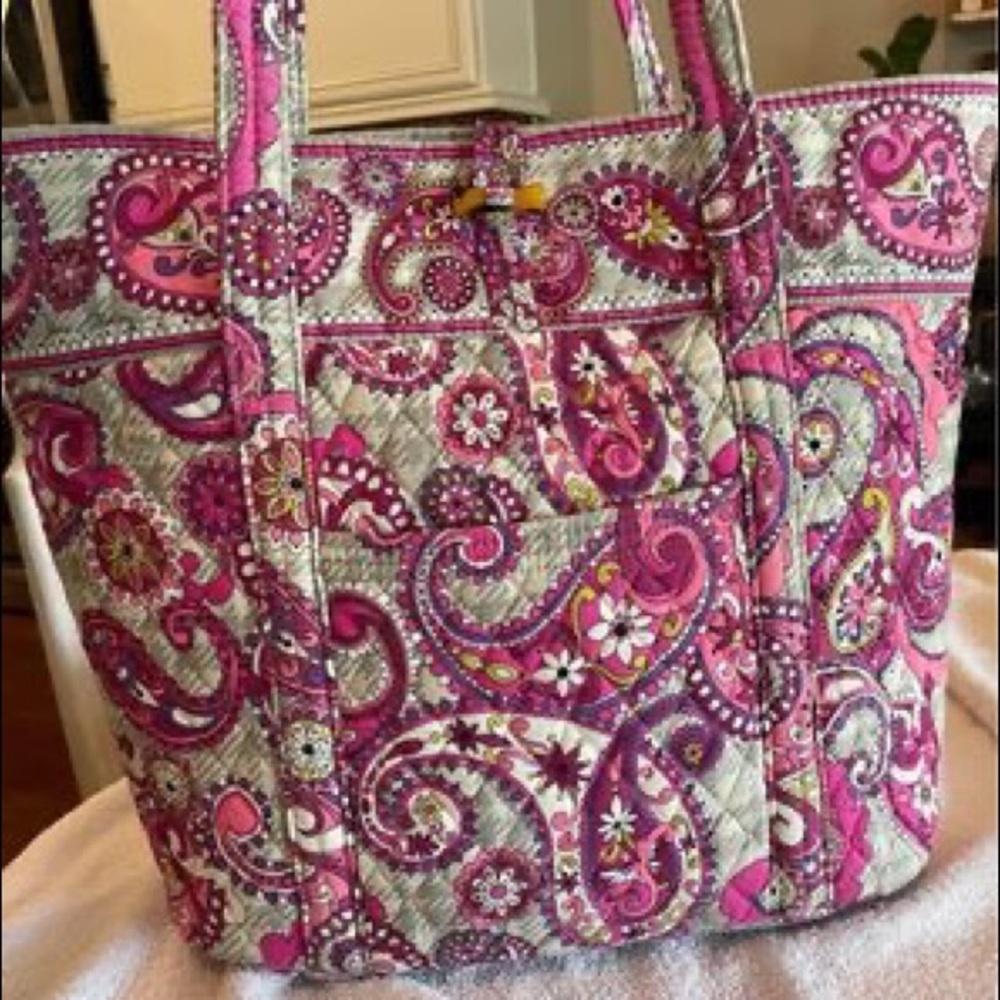 Large Vera Bradley Tote